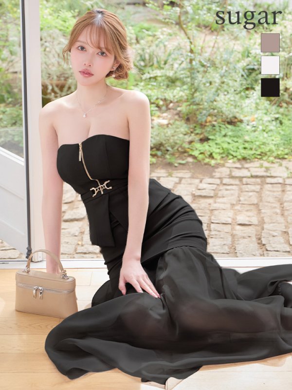 ブラック　モデル：ゆめ　身長：160cm　着用サイズ：Sサイズ