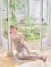 ベージュ　モデル：ゆめ　身長：160cm　着用サイズ：Sサイズ