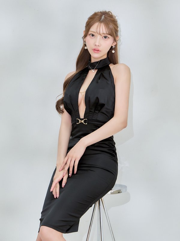 ブラック　モデル：るりぴ　身長：165cm　着用サイズ：Sサイズ