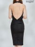 ブラック　モデル：るりぴ　身長：165cm　着用サイズ：Sサイズ
