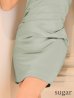 ミント　モデル：カレン　身長：165cm　着用サイズ：Sサイズ