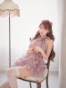 パープル　モデル：三上悠亜　身長：159cm　着用サイズ：Sサイズ
