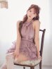 パープル　モデル：三上悠亜　身長：159cm　着用サイズ：Sサイズ