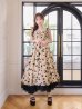 ベージュ　モデル：りな　身長：160cm　着用サイズ：Sサイズ