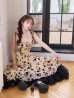 ベージュ　モデル：りな　身長：160cm　着用サイズ：Sサイズ