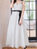 ホワイト　モデル：りな　身長：160cm　着用サイズ：Sサイズホワイト　モデル：りな　身長：160cm　着用サイズ：Sサイズ