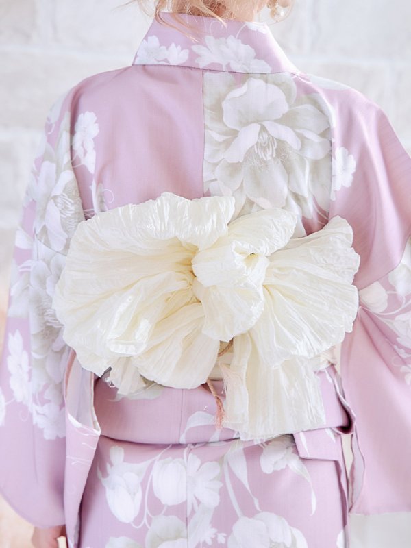 画像6: 【即日発送】【浴衣セール】【浴衣】大胆な牡丹が咲き誇るピンク地浴衣【浴衣３点セット 浴衣/帯/下駄】[YMT]