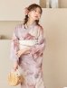 画像18: 【即日発送】アンティークフラワーピンク浴衣【浴衣３点セット 浴衣/帯/下駄】OBI-siwa-200-kj-13-OW / HIMO-900-yn-8-P / HEKO-800-sb-5-WH / YA-74-kn-P / GETA-01-kj-7-P/  [YMT]