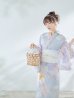 画像12: 【即日発送！】アイシーフラワー牡丹浴衣 OBI-siwa-200-kj-13-OW / HIMO-903-kj-W / HEKO-800-sb-5-WH / YA-1079-kj-7-W / GETA-01-kj-3-IV/ [YMT]