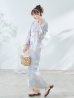 画像19: 【即日発送！】アイシーフラワー牡丹浴衣 OBI-siwa-200-kj-13-OW / HIMO-903-kj-W / HEKO-800-sb-5-WH / YA-1079-kj-7-W / GETA-01-kj-3-IV/ [YMT]