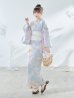 画像4: 【即日発送！】アイシーフラワー牡丹浴衣 OBI-siwa-200-kj-13-OW / HIMO-903-kj-W / HEKO-800-sb-5-WH / YA-1079-kj-7-W / GETA-01-kj-3-IV/ [YMT]