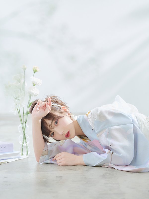 画像6: 【即日発送！】アイシーフラワー牡丹浴衣【浴衣３点セット 浴衣/帯/下駄】[YMT]