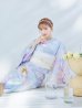 画像10: 【即日発送】シャーベットフラワー牡丹浴衣 OBI-siwa-200-kj-13-OW / HIMO-903-kj-W / HEKO-800-sb-5-WH / YA-1079-kj-7-W / GETA-01-kj-3-IV/ [YMT]
