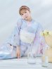 画像11: 【即日発送】シャーベットフラワー牡丹浴衣 OBI-siwa-200-kj-13-OW / HIMO-903-kj-W / HEKO-800-sb-5-WH / YA-1079-kj-7-W / GETA-01-kj-3-IV/ [YMT]