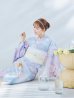 画像3: 【即日発送】シャーベットフラワー牡丹浴衣 OBI-siwa-200-kj-13-OW / HIMO-903-kj-W / HEKO-800-sb-5-WH / YA-1079-kj-7-W / GETA-01-kj-3-IV/ [YMT]