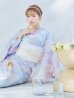 画像9: 【即日発送】シャーベットフラワー牡丹浴衣 OBI-siwa-200-kj-13-OW / HIMO-903-kj-W / HEKO-800-sb-5-WH / YA-1079-kj-7-W / GETA-01-kj-3-IV/ [YMT]