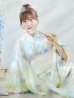 画像14: アイシーフラワー牡丹浴衣【浴衣３点セット 浴衣/帯/下駄】OBI-siwa-200-kj-13-OW / HIMO-900-yn-5-IV / HEKO-800-sb-5-WH / YA-72-kn-W / YA-1081-kj-BL / GETA-01-kj-2-BL / [YMT]