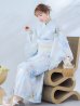画像11: アイシーフラワー牡丹浴衣 OBI-siwa-200-kj-13-OW / HIMO-900-yn-5-IV / HEKO-800-sb-5-WH / YA-72-kn-Y / YA-1081-kj-BL / GETA-01-kj-2-BL / [YMT]