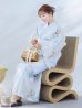 画像12: アイシーフラワー牡丹浴衣 OBI-siwa-200-kj-13-OW / HIMO-900-yn-5-IV / HEKO-800-sb-5-WH / YA-72-kn-Y / YA-1081-kj-BL / GETA-01-kj-2-BL / [YMT]