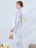 画像1: アイシーフラワー牡丹浴衣 OBI-siwa-200-kj-13-OW / HIMO-900-yn-5-IV / HEKO-800-sb-5-WH / YA-72-kn-Y / YA-1081-kj-BL / GETA-01-kj-2-BL / [YMT] (1)