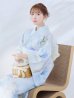 画像7: アイシーフラワー牡丹浴衣 OBI-siwa-200-kj-13-OW / HIMO-900-yn-5-IV / HEKO-800-sb-5-WH / YA-72-kn-Y / YA-1081-kj-BL / GETA-01-kj-2-BL / [YMT]