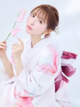 【即日発送】ニュアンスピンク金魚浴衣 OBI-g-500-kj-1-R / HIMO-900-yn-5-IV / HEKO-800-sb-5-WH / YA-593-kj-CL / GETA-01-kj-7-P/ [YMT]
