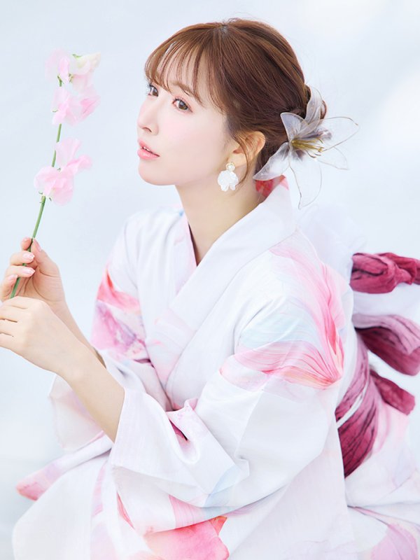 画像10: 【即日発送】ニュアンスピンク金魚浴衣【浴衣３点セット 浴衣/帯/下駄】[YMT]