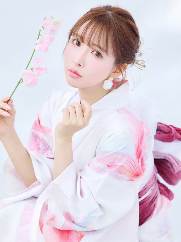 画像11: 【即日発送】ニュアンスピンク金魚浴衣【浴衣３点セット 浴衣/帯/下駄】[YMT]