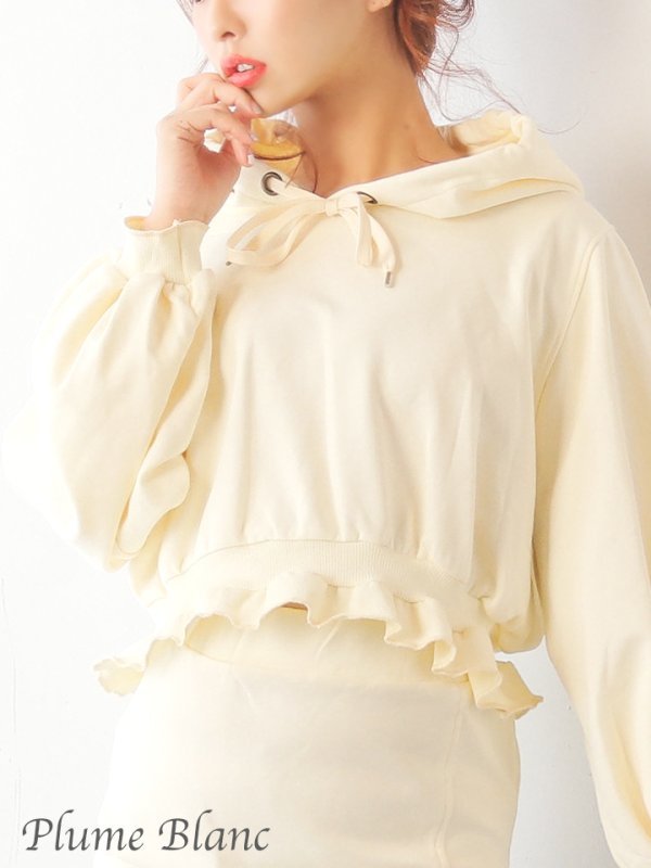 画像5: 【小物SALE】【Plume Blanc　プリュムブラン】青木りえちゃんプロデュース!!【ルームウェア】セットアップ【HC02】