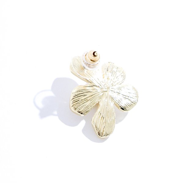 画像4: 【アクセサリー：ピアス】【水着小物：アクセサリー】ホワイトフラワーピアス[HC03]