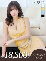 【サマーセール開催中！! 】XSサイズあり【PURESS/ピュアレス】 アシンメトリー/ ドレープショルダー/ ビジュー/ ベルトチェーン/ タイト/ ミニドレス/ キャバドレス[OF5]