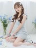 画像14: XSサイズあり【PURESS/ピュアレス】デザインショルダー/ バストタック/ チェーン/ ビジュー/ セパレート/ タイト/ マイクロミニ/ ミニドレス/ キャバドレス[OF5]