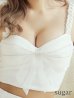 画像10: XSサイズあり【PURESS/ピュアレス】バストリボン/ ツイストショルダー/ パールチェーン / ビジュー/ セパレート/ タイト/ マイクロミニ/ ミニドレス/ キャバドレス[OF5]
