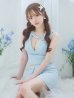 画像5: XSサイズあり【PURESS/ピュアレス】フラワービジュー/ チョーカーデザイン/ ツイード/ セパレード/ フレア/ マイクロミニ/ ミニドレス/ キャバドレス[OF5]