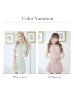 画像6: sugar限定コラボ商品☆XSサイズあり【PURESS/ピュアレス】カラー/ チェック/ ボタン/ ノースリーブ/ セパレート/ プリーツ/ フレア/ ミニドレス/ キャバドレス【複数品番】[OF5]