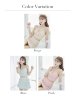 画像26: XSサイズあり【PURESS/ピュアレス】 パールショルダー/ ボタン/ ミックスチェック/ セパレート/ フレア/ ミニドレス/ キャバドレス[OF5]