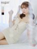画像19: 【羽澄まり/関西コレクション着用】XSサイズあり【PURESS/ピュアレス】バストレースアップ/ オフショルダー/ パール/ ビジュー/ マイクロミニ/ ミニドレス/ キャバドレス[OF5]