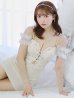 画像24: 【羽澄まり/関西コレクション着用】XSサイズあり【PURESS/ピュアレス】バストレースアップ/ オフショルダー/ パール/ ビジュー/ マイクロミニ/ ミニドレス/ キャバドレス[OF5]