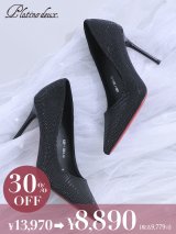 【SALE】【COMEX】 2color/ 9cmヒール/ ラメ/ ラインストーン/ 極細ピンヒール/ ポインテッドトゥ/ ハイヒール/ パンプス[OF02]
