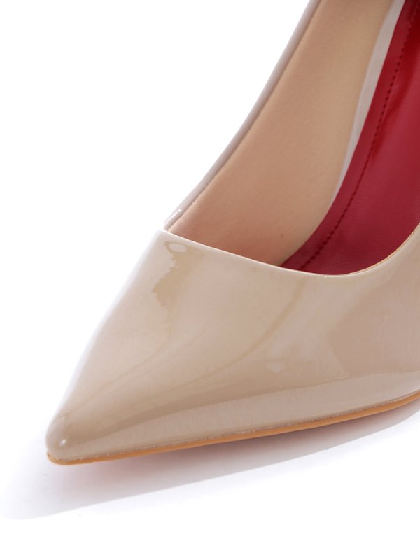 画像5: 【COMEX】 2color/ 10.5cmヒール/ エナメル/ ピンヒール/ ポインテッドトゥ/ ハイヒール/ パンプス[OF02]