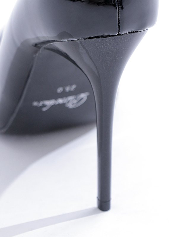 画像12: 【COMEX】 2color/ 10.5cmヒール/ エナメル/ ピンヒール/ ポインテッドトゥ/ ハイヒール/ パンプス[OF02]