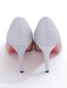 画像8: 【COMEX】 2color/ 10.5cmヒール/ ラメ/ グリッター/ プラチナドゥ/ ハイヒール/ ポインテッドトゥ/ パンプス[OF02]