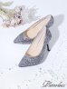 画像18: 【COMEX】 3color/ 9cmヒール/ グリッター/ ラメ/ ポインテッドトゥ/ ハイヒール/ パンプス[OF02]