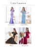 画像40: L・XL・XXLサイズあり【Donia Quinn / ドニアクイーン】 マーメイド/ オフショル/ フリル/ パール/ バックスピンドル/ ロングドレス/ キャバドレス[OF05]