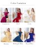 画像37: L・XL・XXLサイズあり【Donia Quinn / ドニアクイーン】 マーメイド/ オフショル/ フリル/ パール/ バックスピンドル/ ロングドレス/ キャバドレス[OF05]
