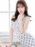 画像6: XSサイズあり【Donia Quinn / ドニアクイーン】 総レース/ フリル/ ノースリーブ/ Aライン/ ワンピース/ ミニドレス/ キャバドレス[OF05]
