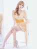 画像5: XS-Lサイズあり【Donia Quinn / ドニアクイーン】 チェックツイード/ フラワーレース/ 袖あり/ 半袖/ パフスリーブ/ マーメイド/ ミニドレス/ キャバドレス[OF05]
