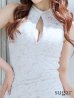 画像10: XSサイズあり【Donia Quinn / ドニアクイーン】 フラワーレース/ アメスリ/ ワンカラー/ カットアウト/ タイト/ ミニドレス/ キャバドレス[OF05]