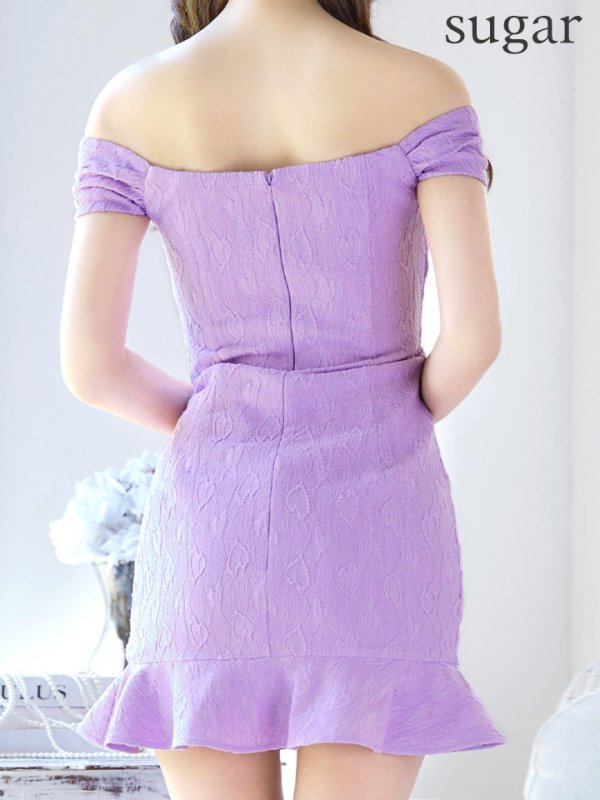 ラベンダー モデル:ゆめ 身長:160cm 着用サイズ:8号(Sサイズ)