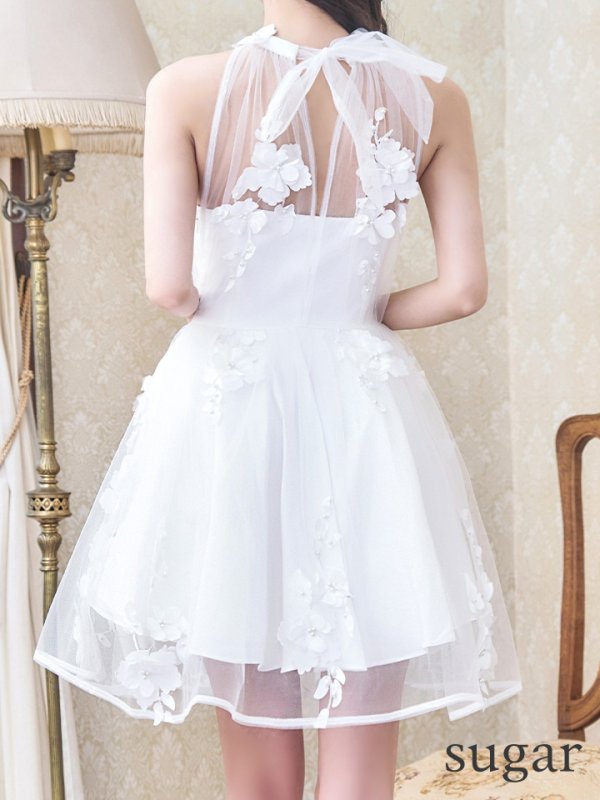 アイボリー モデル:ゆりお 身長:165cm 着用サイズ:8号(Sサイズ)